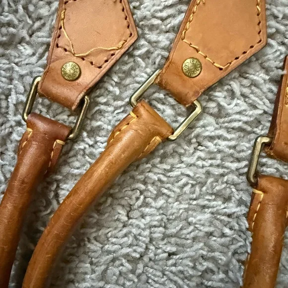 Louis vuttion sac plat Handles A61 - Picture 6 of 8